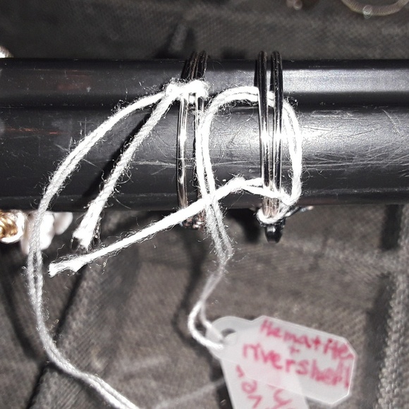 RiverShell HandMade rings(: - Picture 2 of 4